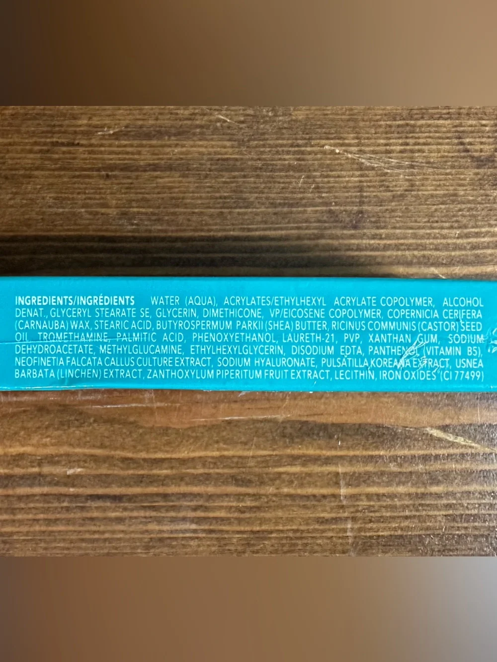 thrive causemetics Liquid Lash Extensions Mascara – Teal Box
